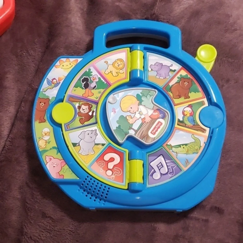 Fisher-Price Little‎ People World of Animals See 'n Say educational toy